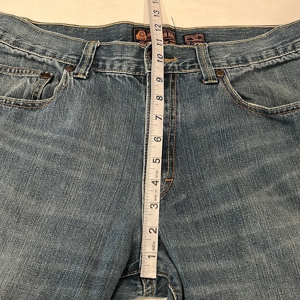 American Rag Straight Leg High Rise Size 32 - Picture 5 of 16